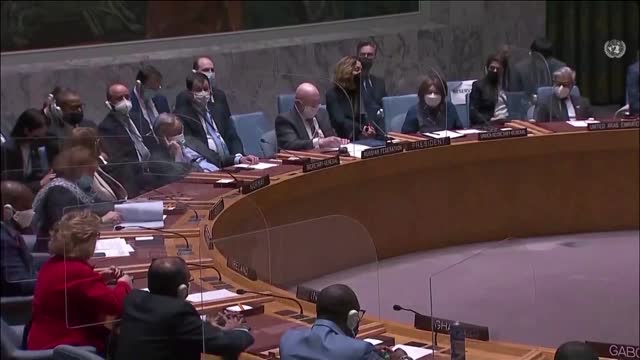 'No purgatory for war criminals,' says Ukraine's UN ambassador