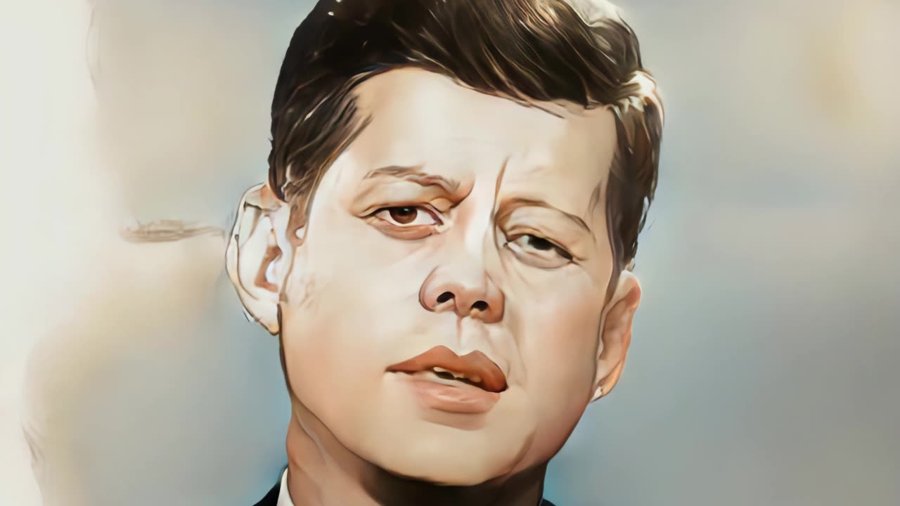Kennedy VS Nixon, Part One (1960) | 4K | HFR | COLORIZED | ANIMATED.