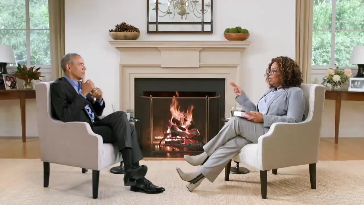 The Oprah Conversation — Barack Obama Teaser