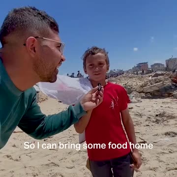 "I want to die" - A Palestinian child in Gaza - 2024