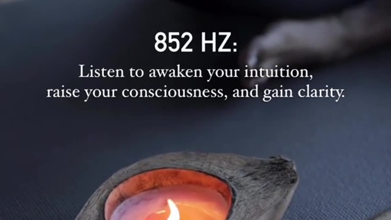 #852HZ Frequency