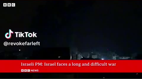 Israel warns Gaza to prepare for retaliatory action immediately.