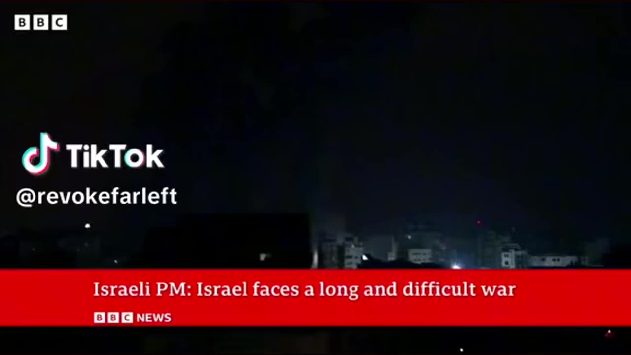 Israel warns Gaza to prepare for retaliatory action immediately.