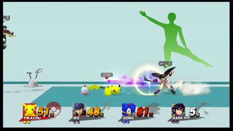 Super Smash Bros 4 Wii U Battle830