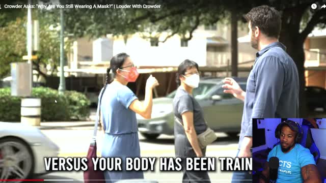 WHY ARE YOU WEARING A MASK?