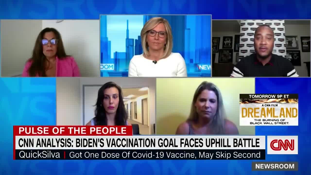 Nurse is willing to lose her job to avoid getting vaccine. Hear why