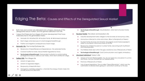 Weekly Webinar #30: “Edging The Beta”