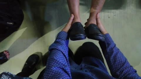 Ella ya puede caminar sin el Baston-Gloria a Jesus!