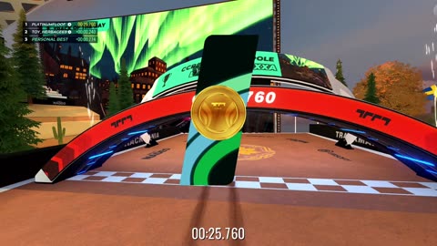 Trackmania - Fall 2023 - 01 - Gold