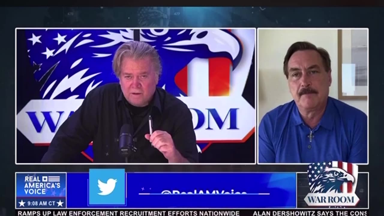 Mike Lindell on Warroom