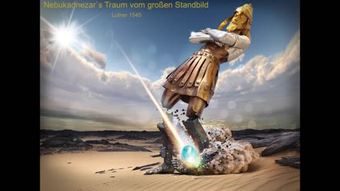 Nebukadnezar`s Traum vom großen Standbild