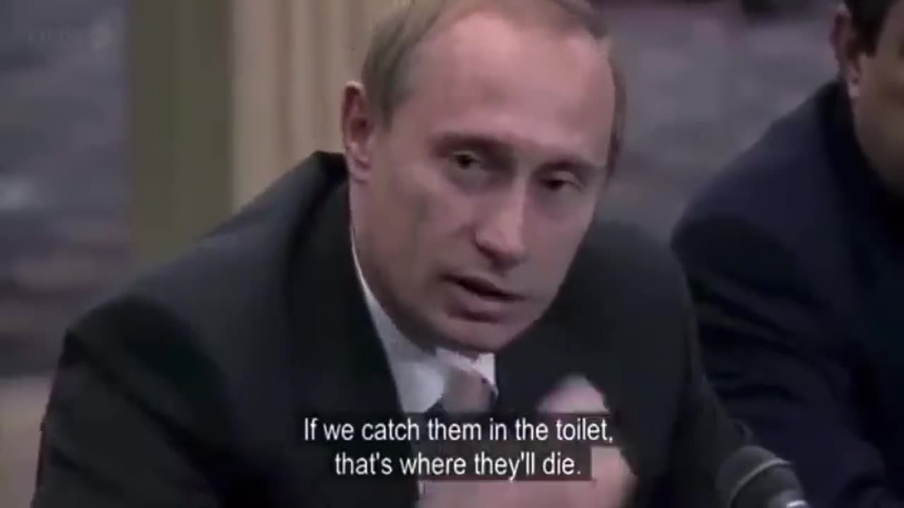 President Putin knew what to do with terrorists many years ago.