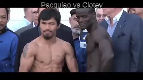 Manny Pacquiao funny moments in Boxing🤣🤣🤣