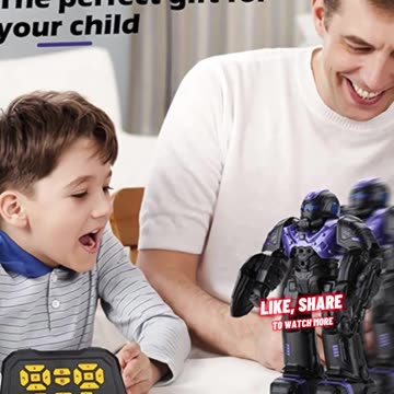 SWTOIPIG RC Robot Toys