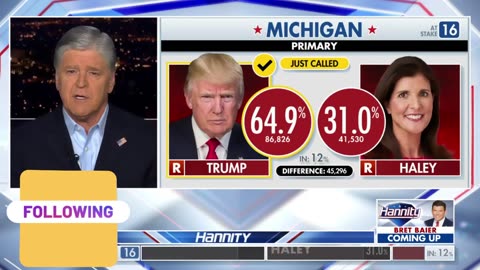 BREAKING: Trump wins Michigan GOP primary