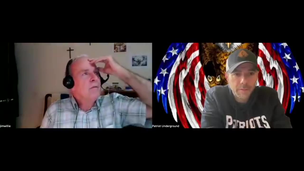 New Dr. Jim Willie & Patriot Underground New Years 2024 Special Interview