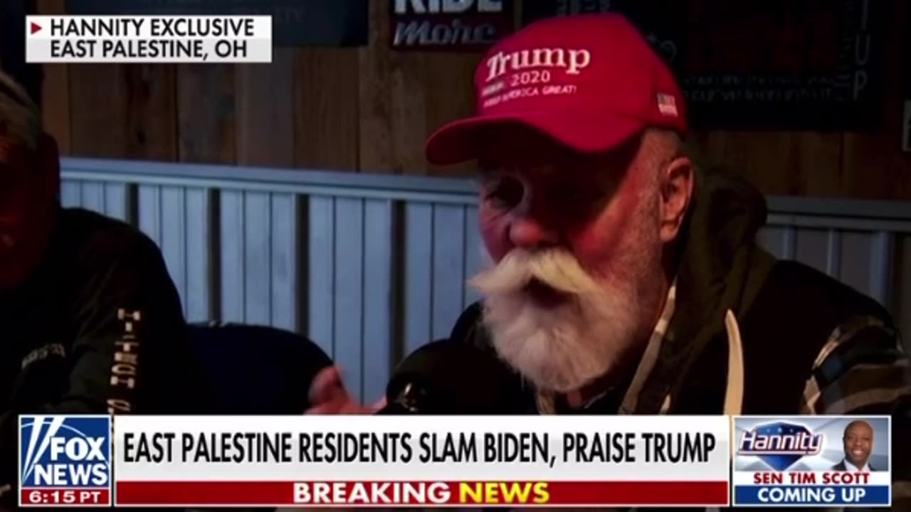 Trump visit East Palestine, Ohio