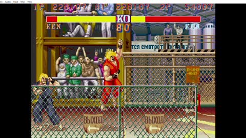 Street Fighter II' - Champion Edition Ken x Ken