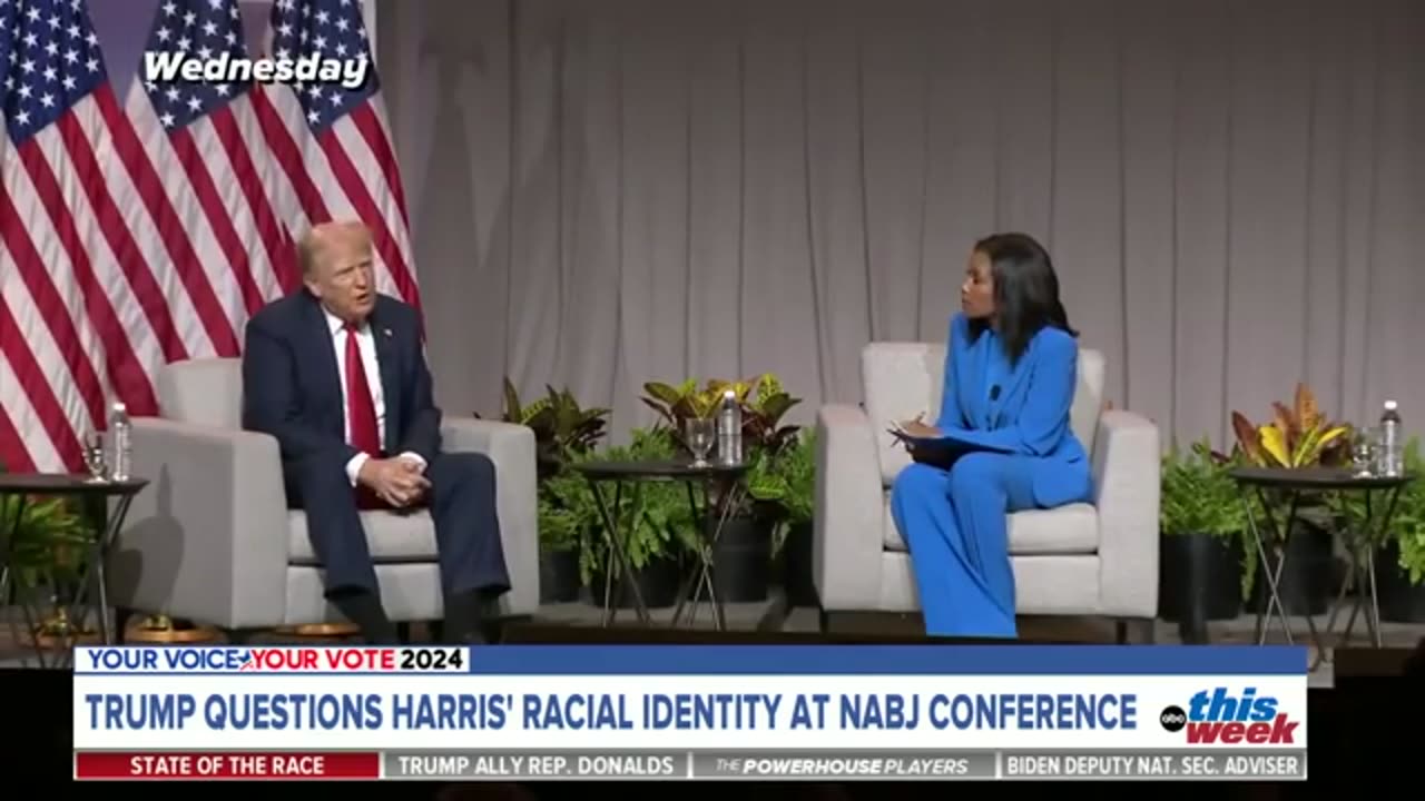 Trump attacks Georgia’s Republican governor, VP Harris at Atlanta rally