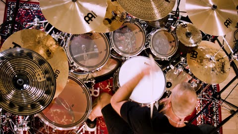 Meinl Cymbals - Sam Applebaum - 'Godhead' by Veil of Maya