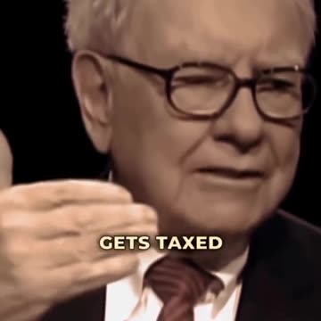 WARREN BUFFERT ON TAXES