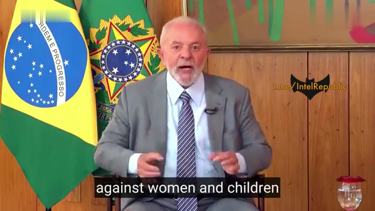 BRAZIL'S LULA UNFAZED BY ISRAEL