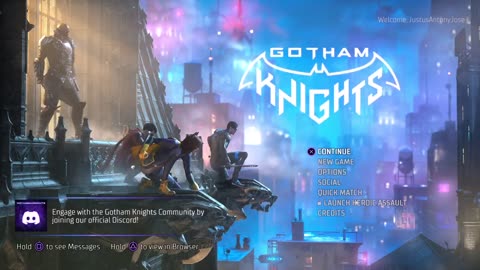 Gotham Knights stream 6