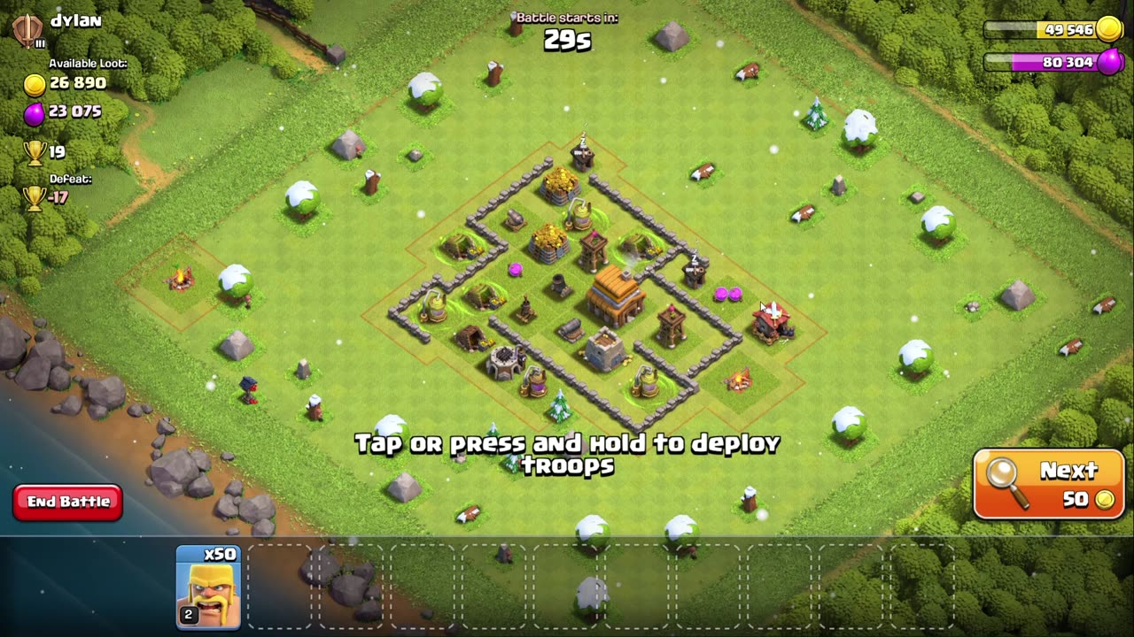 Day 8 of Clash of Clans. [#clashofclans, #coc, #day8]