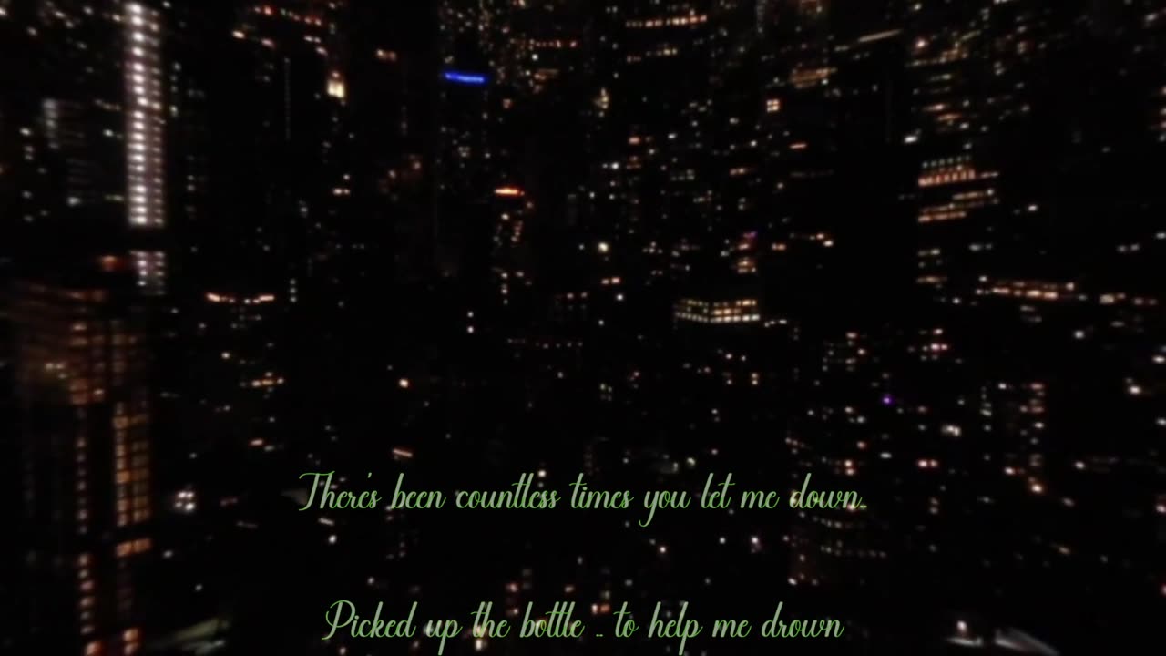 ProducedbyJxdeMidnight - City At Night [Lyric Video]