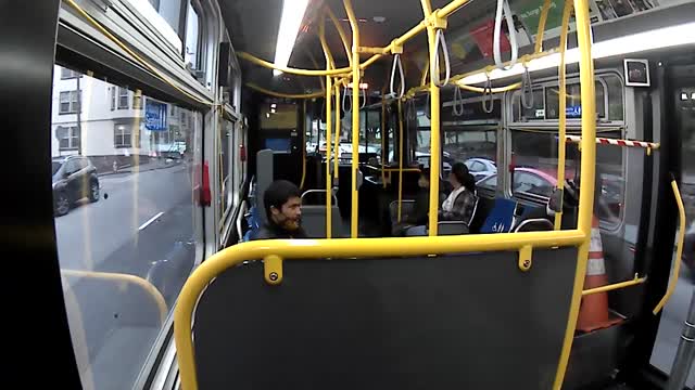 Another day on San Francisco Public transit