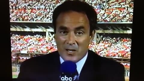 1989 World Series Quake Broadcast with Al Michael's