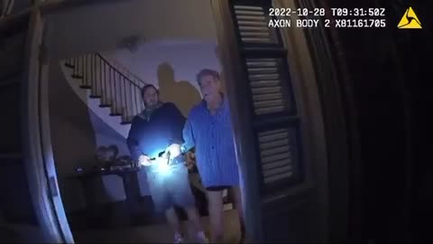 Pelosi body cam footage