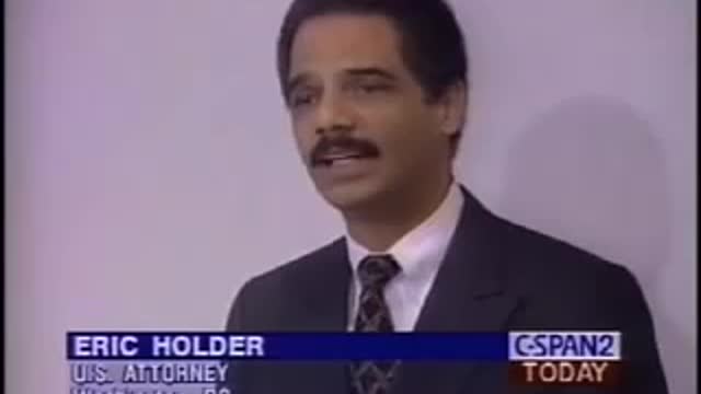 Former Attorney General Eric Holder talks about strategies to reduce gun-related violence