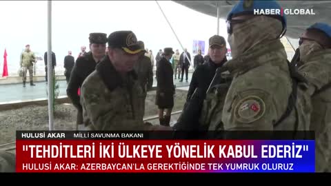 Türkiye ve Azerbaycan'dan İran'a Kardeş Yumruğu Mesajı!