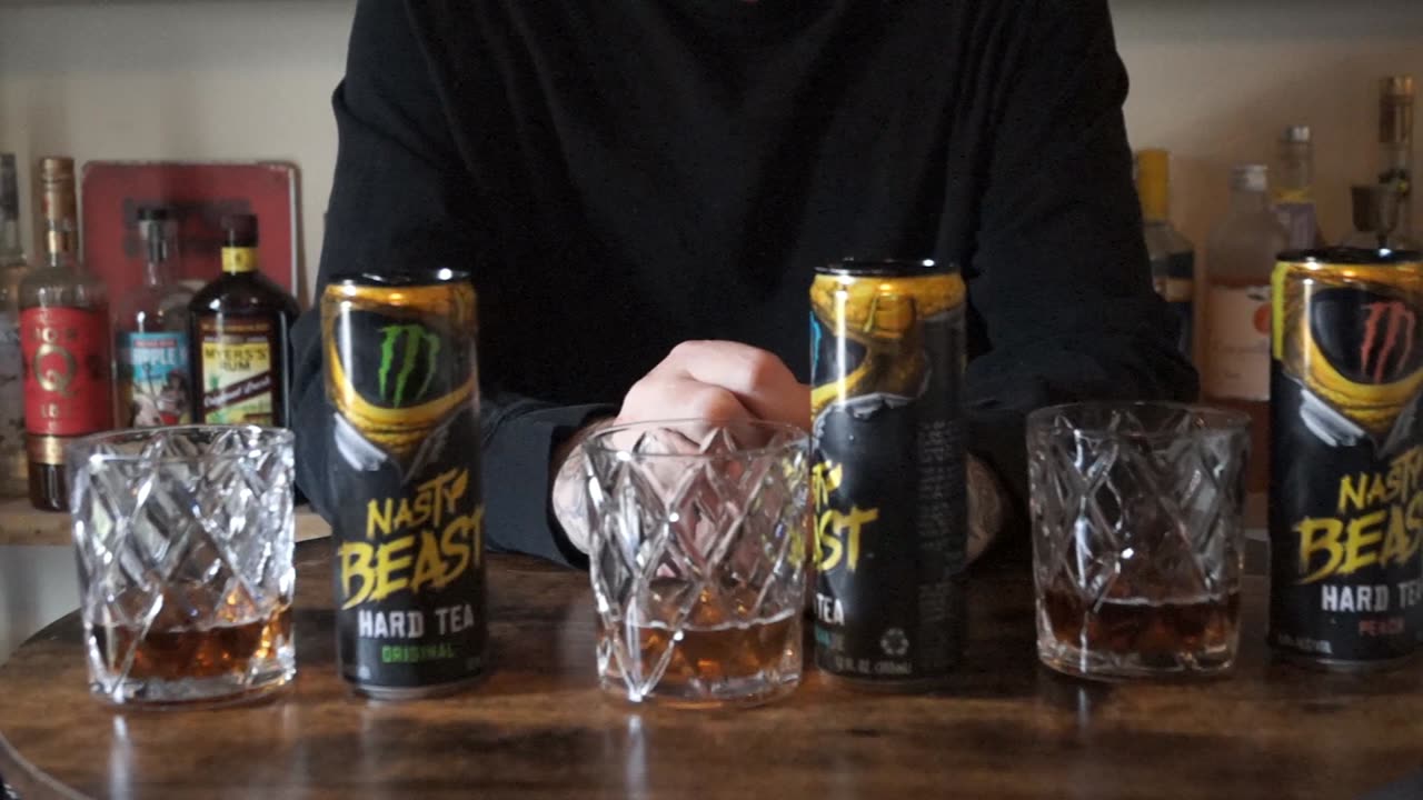 Monster Nasty Beast Hard Tea