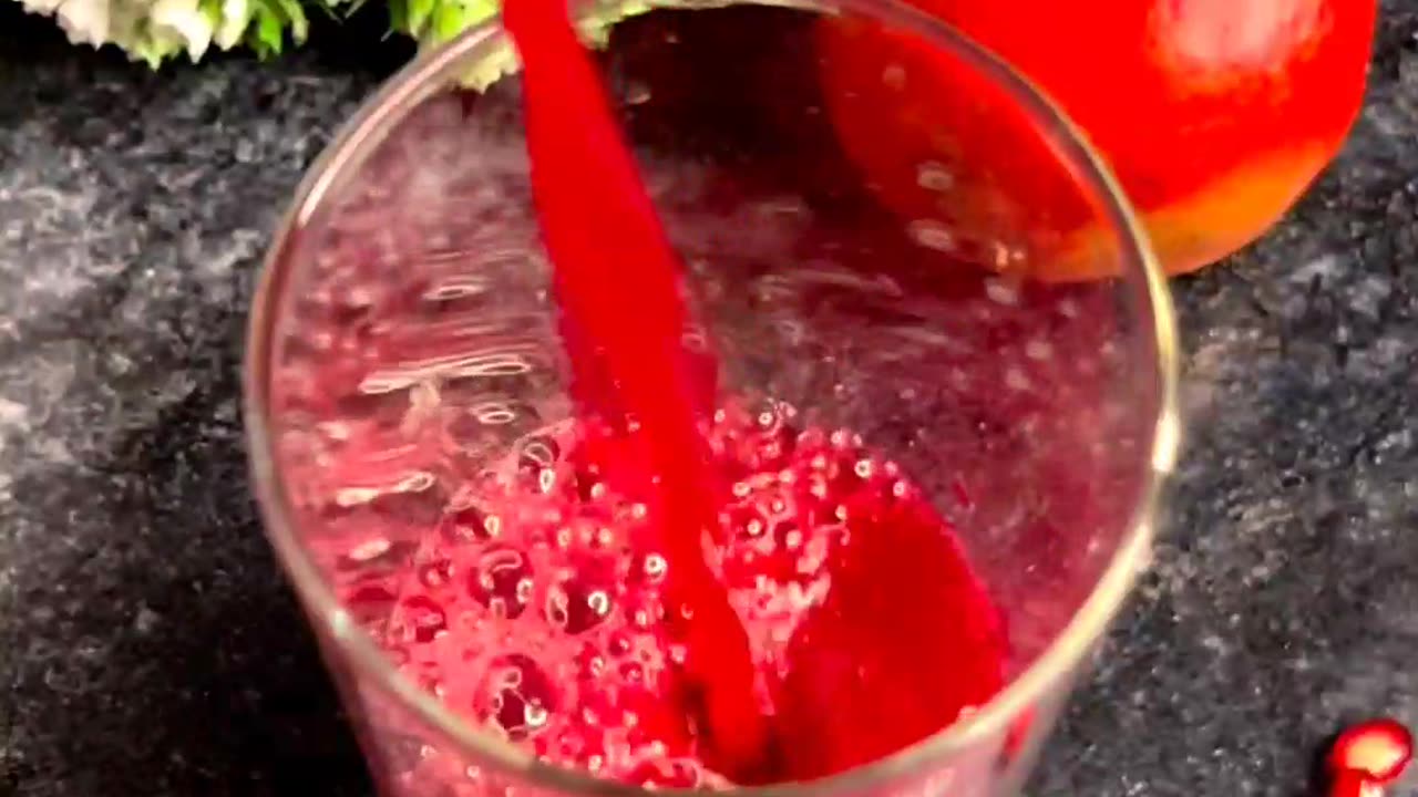 Juice for anemia less iron