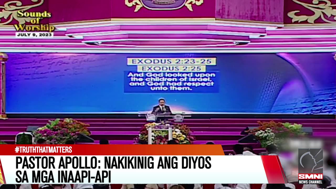 Pastor Apollo: Nakikinig ang Diyos sa mga inaapi-api