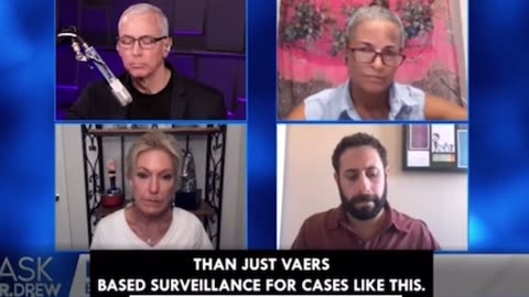 VAERS is not a good reporting system. Death of a child after vaccination discussed on Dr. Drew