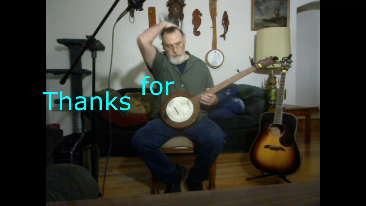 Old Macdonald Had A Farm - Banjo - Traditional Folk Song