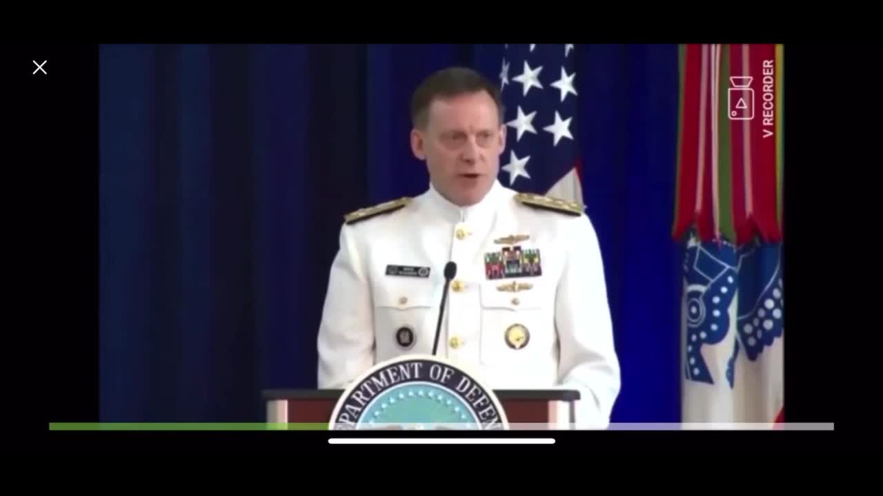 Admiral Mike Rogers on General Mike Flynn