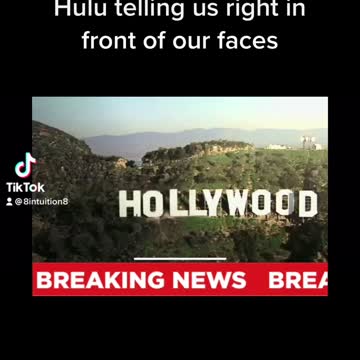 Hulu is telling you
