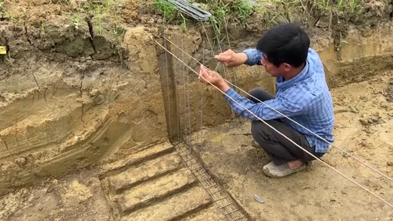 7 GATE DAM CONSTRUCTION