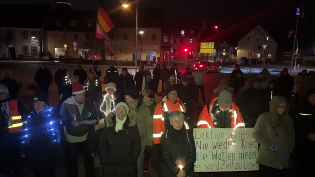 Wolgast - Stefan - Eröffnung und Redebeitrag 06-12-2022