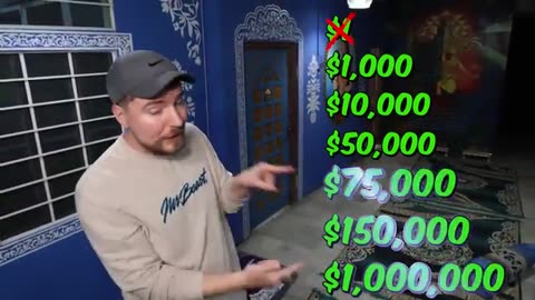 @MrBeast $1 vs $1,000,000 Hotel Room!