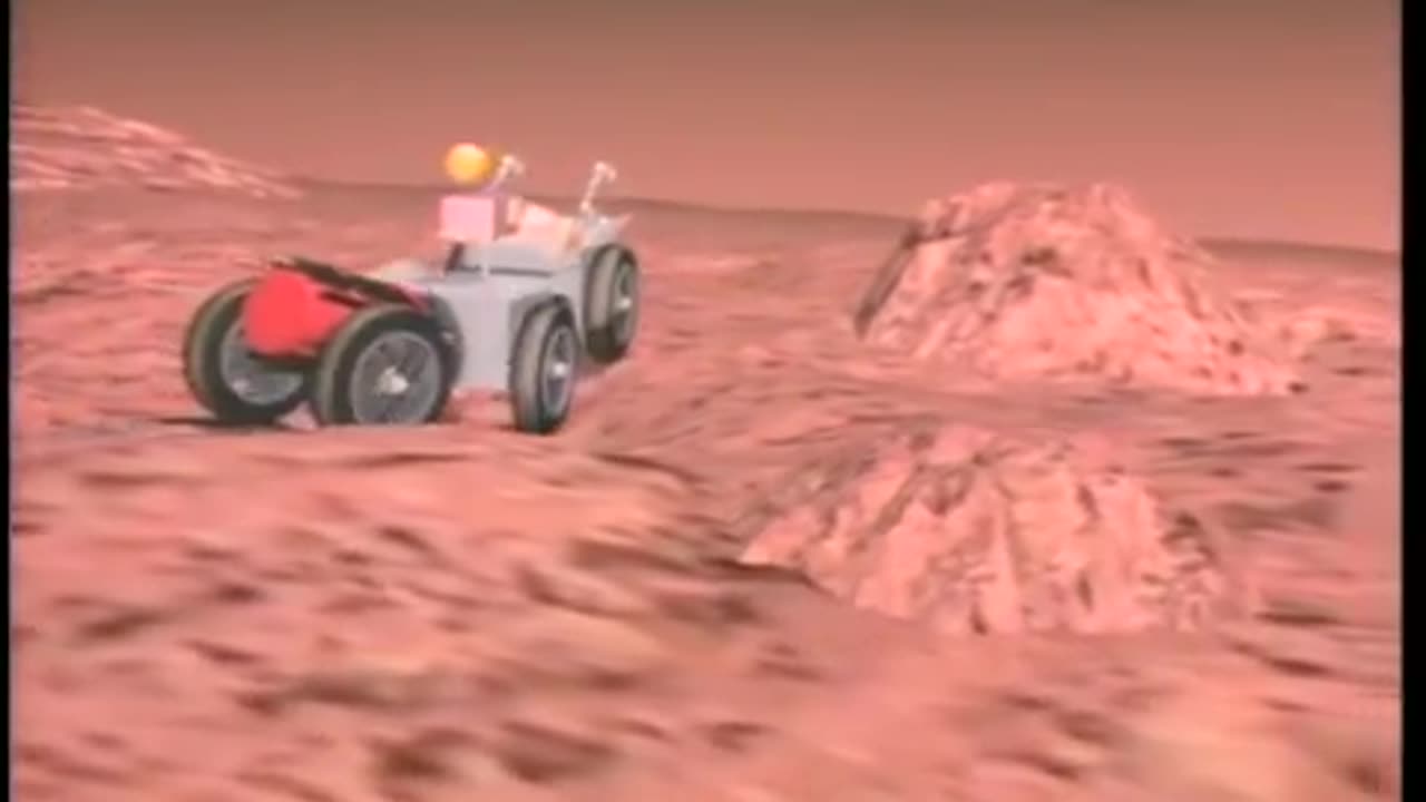 Mars Rover Sample Return Mission