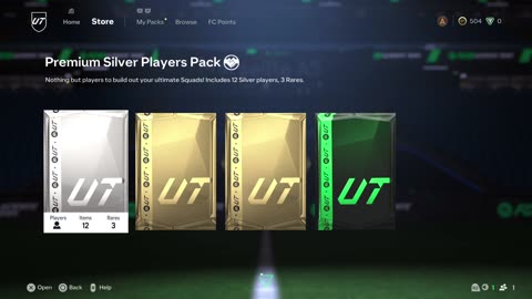 EA Sports FC 25 Open Packs