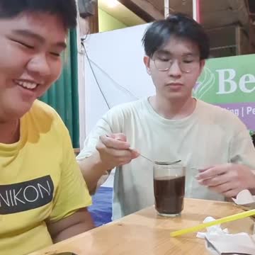 When your friend has a screw loose