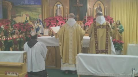 Nativity of Our Lord - Holy Mass 12.25.17