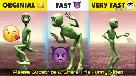 3 Types Of Alien Dance: Dome to Cosita/ dome To cusita new funny video||