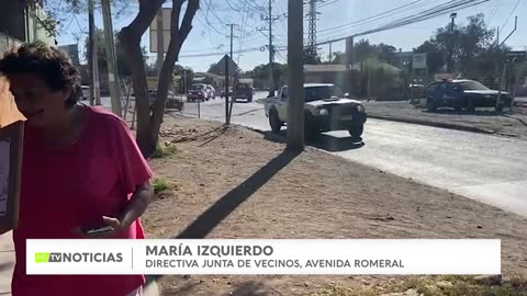 OVALLE: VECINOS DE AV. ROMERAL ACUSAN ABANDONO